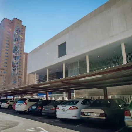 Albatros Luxury Ground Floor Apartment Benidorm Exterior photo