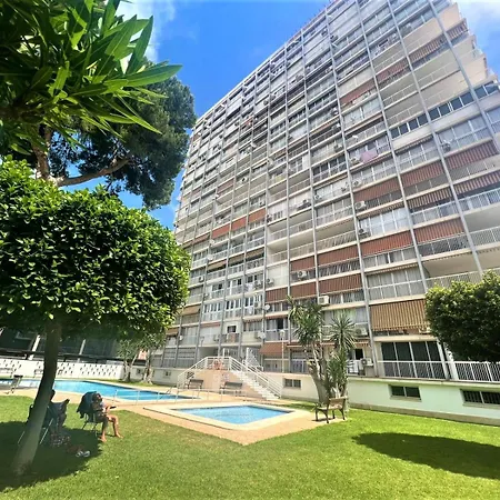 Albatros Luxury Ground Floor Apartment Benidorm Exterior photo
