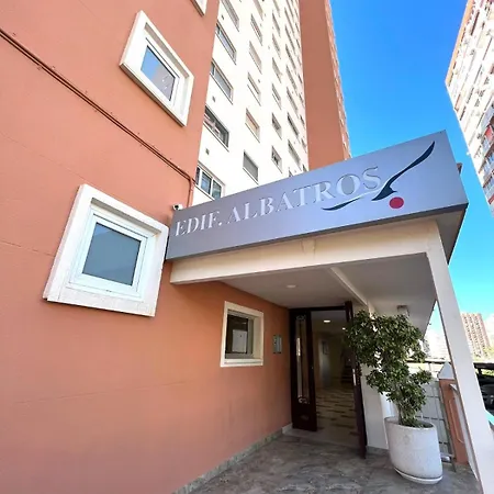 Albatros Luxury Ground Floor Apartment Benidorm Exterior photo