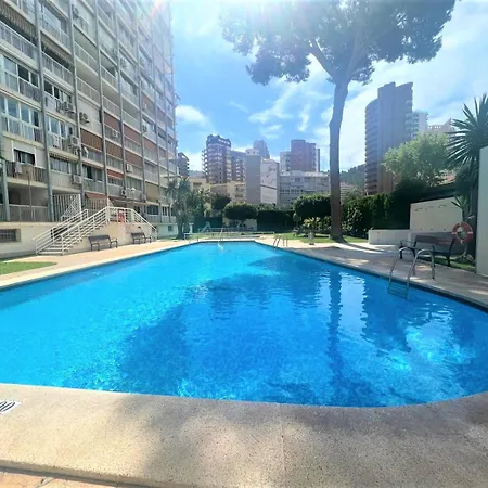 Albatros Luxury Ground Floor Apartment Benidorm Exterior photo